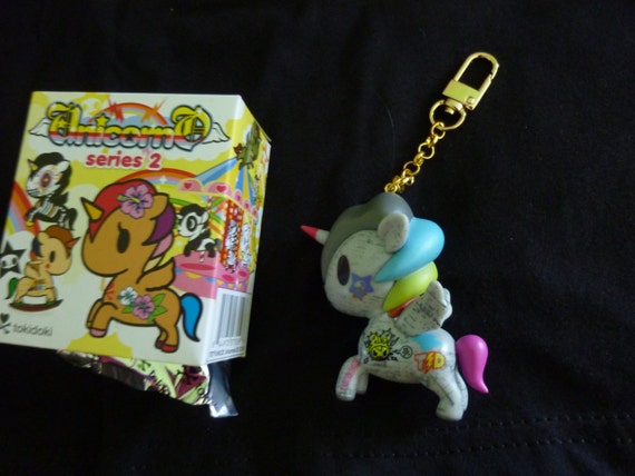 tokidoki unicorno plush keychain