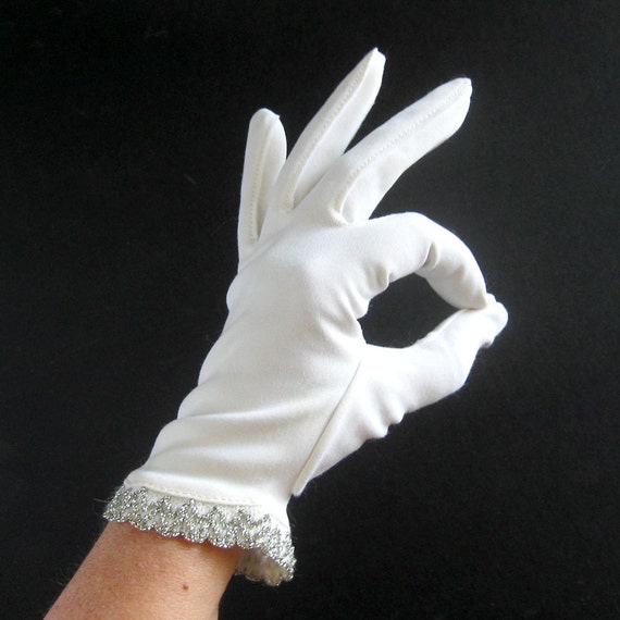 Vintage Evening Gloves 50