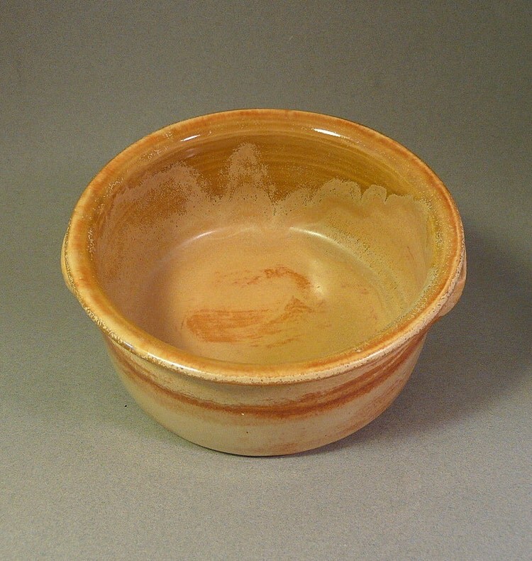 Free Shipping Handled French Onion Soup bowl in by jcmudpuppy