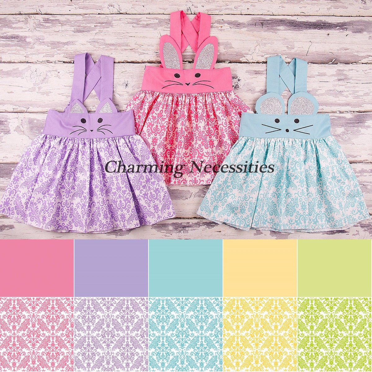 Toddler Girl Clothes Easter Dress Toddler by CharmingNecessities