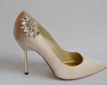 Popular items for silver wedding shoes on Etsy