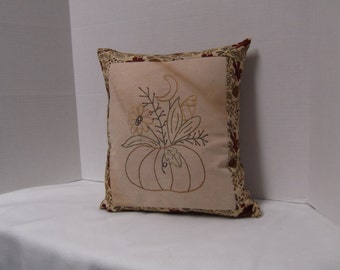 Pumpkin Basket Pillow