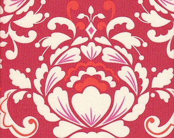 Free Spirit Fabrics Dena Designs Taza Medallion in Red - Half Yard