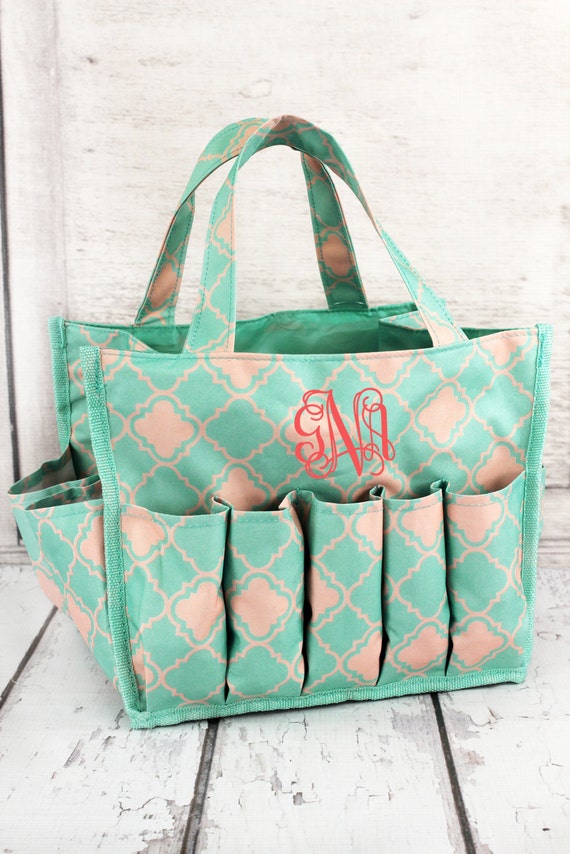 MINT College Girl Shower Caddy personalized shower caddy