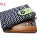SALE - Ready to ship > Zig Zag phone pouch, Moto x case holder, Samsung Galaxy s5 case, Small fabric cell phone bag - Black & White Chevron