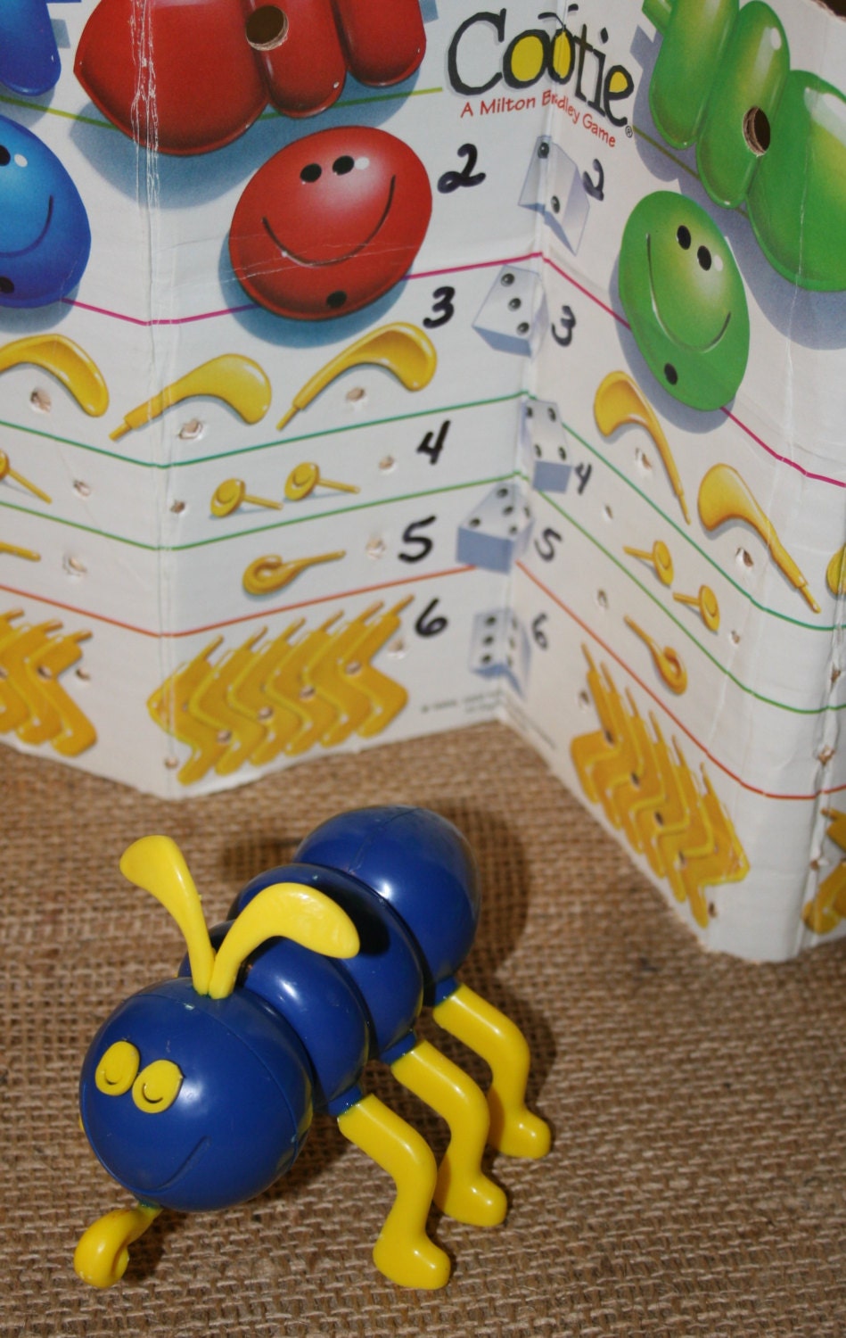 cootie bug toys