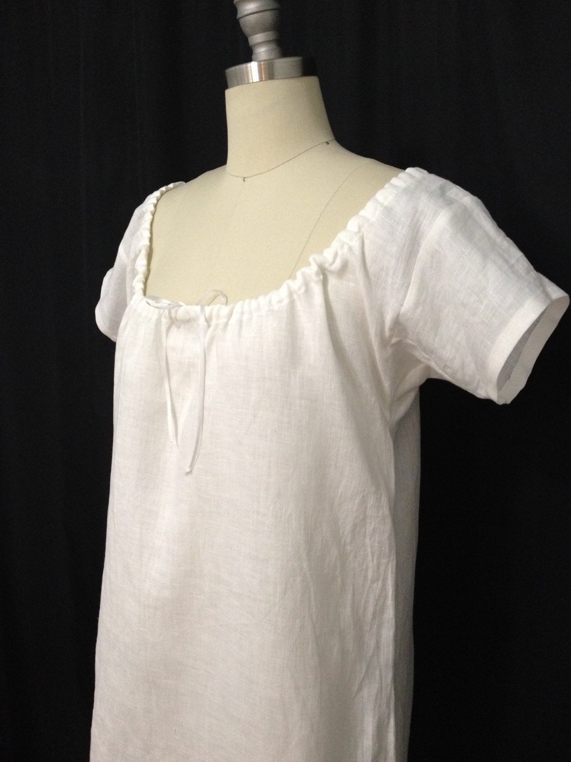 Custom 18th Century Chemise made to order by Redthreaded on Etsy