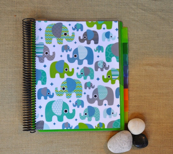 Spiral Bound Pocket Folder Organizer Book