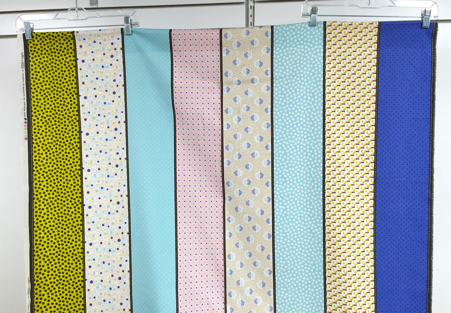 Fabric Moda Jen Kingwell LOLLIES 8 stripes each 5 wd