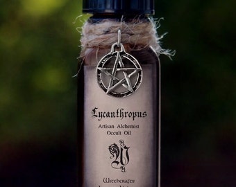 LYCANTHROPUS™ Old European Occult Veneficus "Artisan Alchemist"™ "Old European Witchcraft"™ Master Crafted Herbal Resin Oil