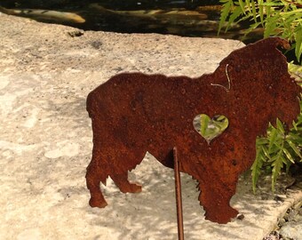 Beagle GARDEN STAKE Lawn Decor K9 Yard Pet Memorial by artbyjack