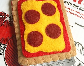 Pill Case Birth Control Case Cozy - Pepperoni Pizza