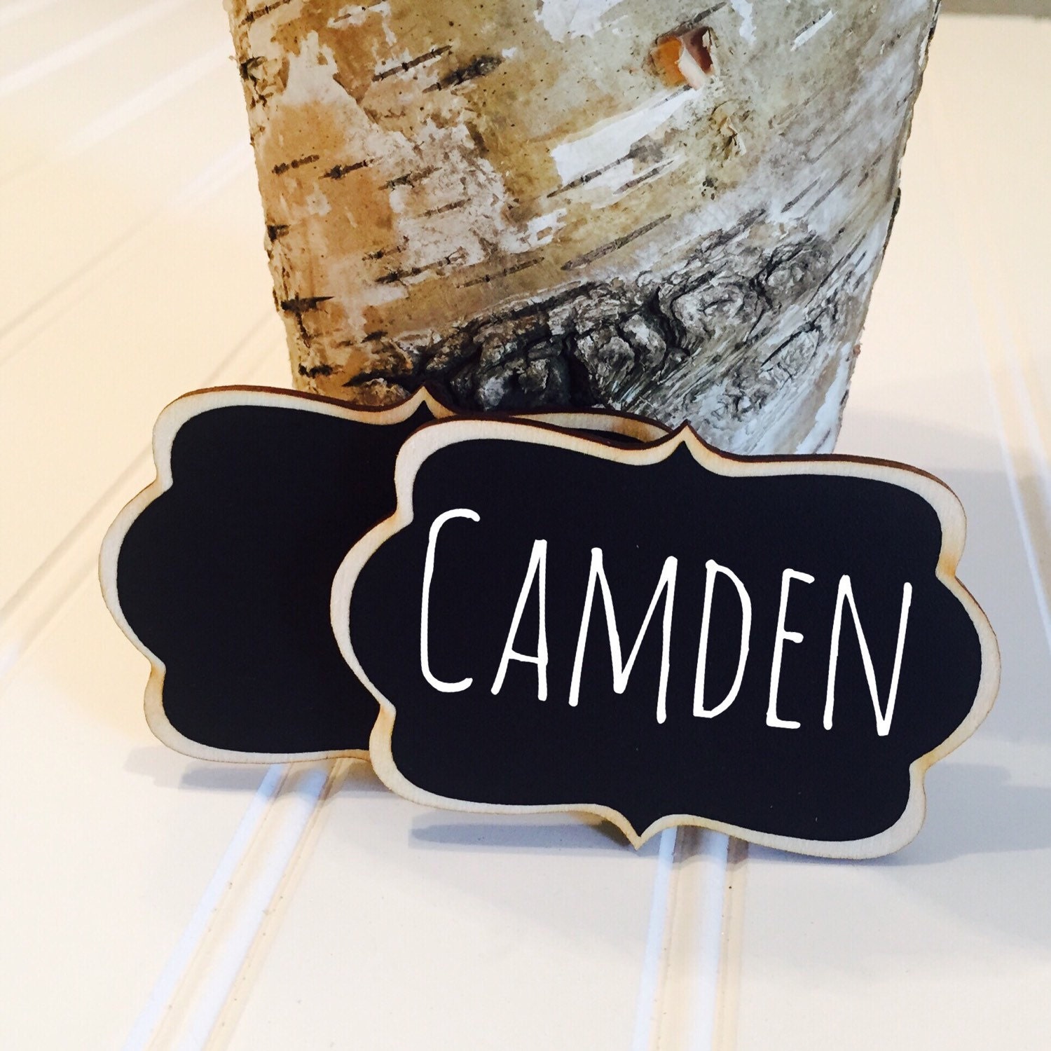 6 Reusable Name Tags Chalkboard Name Tags Name Tags or