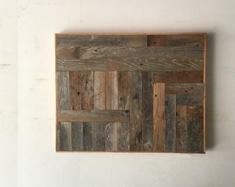 Wood panel art Etsy