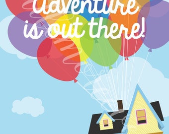 Disney's Up Inspired Adventure is out