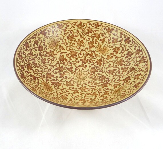 Vintage Sousaku Rice Serving Bowl