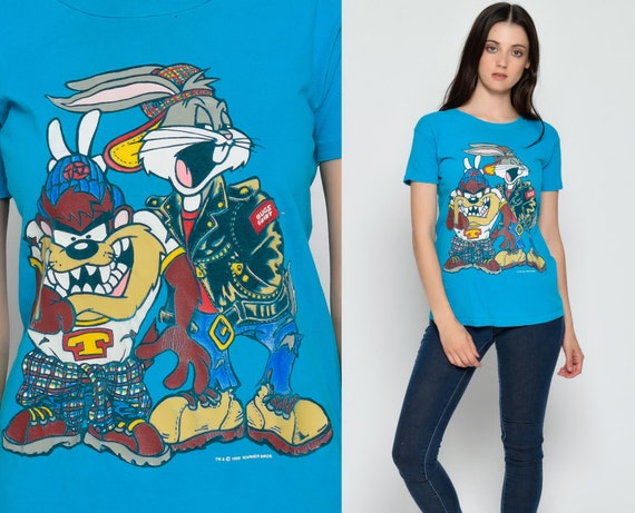 bugs bunny tasmanian devil shirt