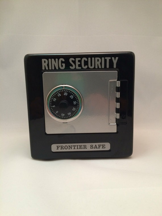 Ring Security Box Ring Bearer Safe Ring Agent by PersonalizedMom