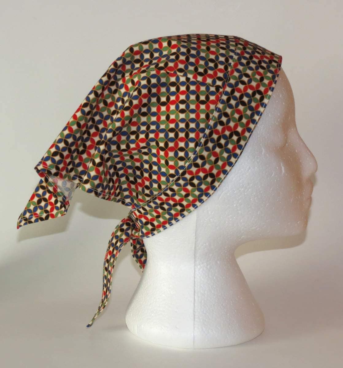 Triangle Kerchief Adult Triangle Head Scarf Cotton Bandana