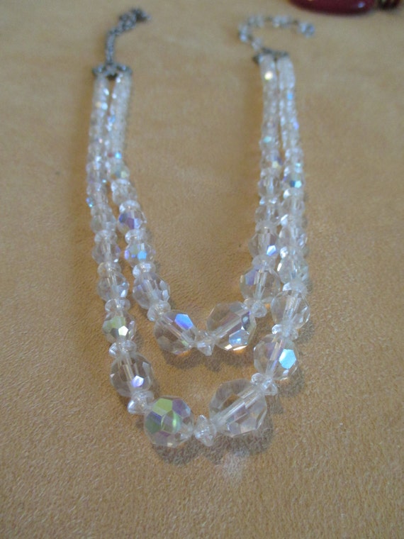 vintage crystal costume jewelry