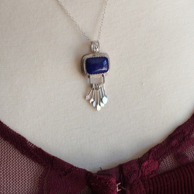 Handmade Western Sterling Silver Jewelry by Pintody on Etsy