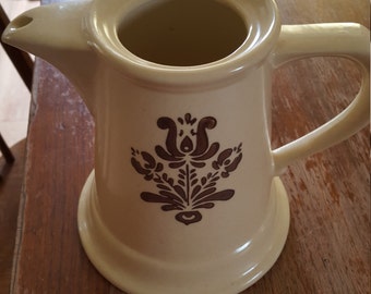 Vintage Pfaltzgraff Village pitcher