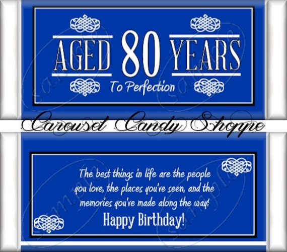 free hershey 80th birthday candy bar wrapper template free hershey 80th birthday candy bar wrapper template