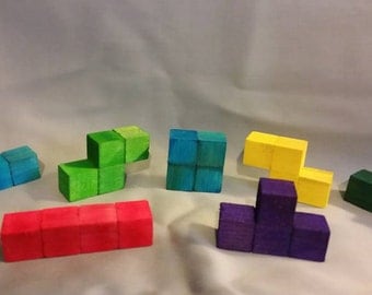 3d tetris blocks