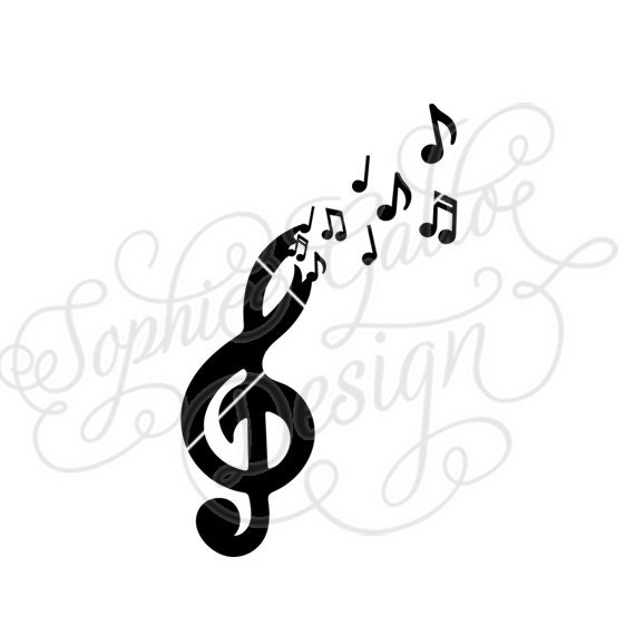 Download Free the Music SVG DXF digital download files for ...