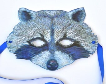 Large Raccoon Mask