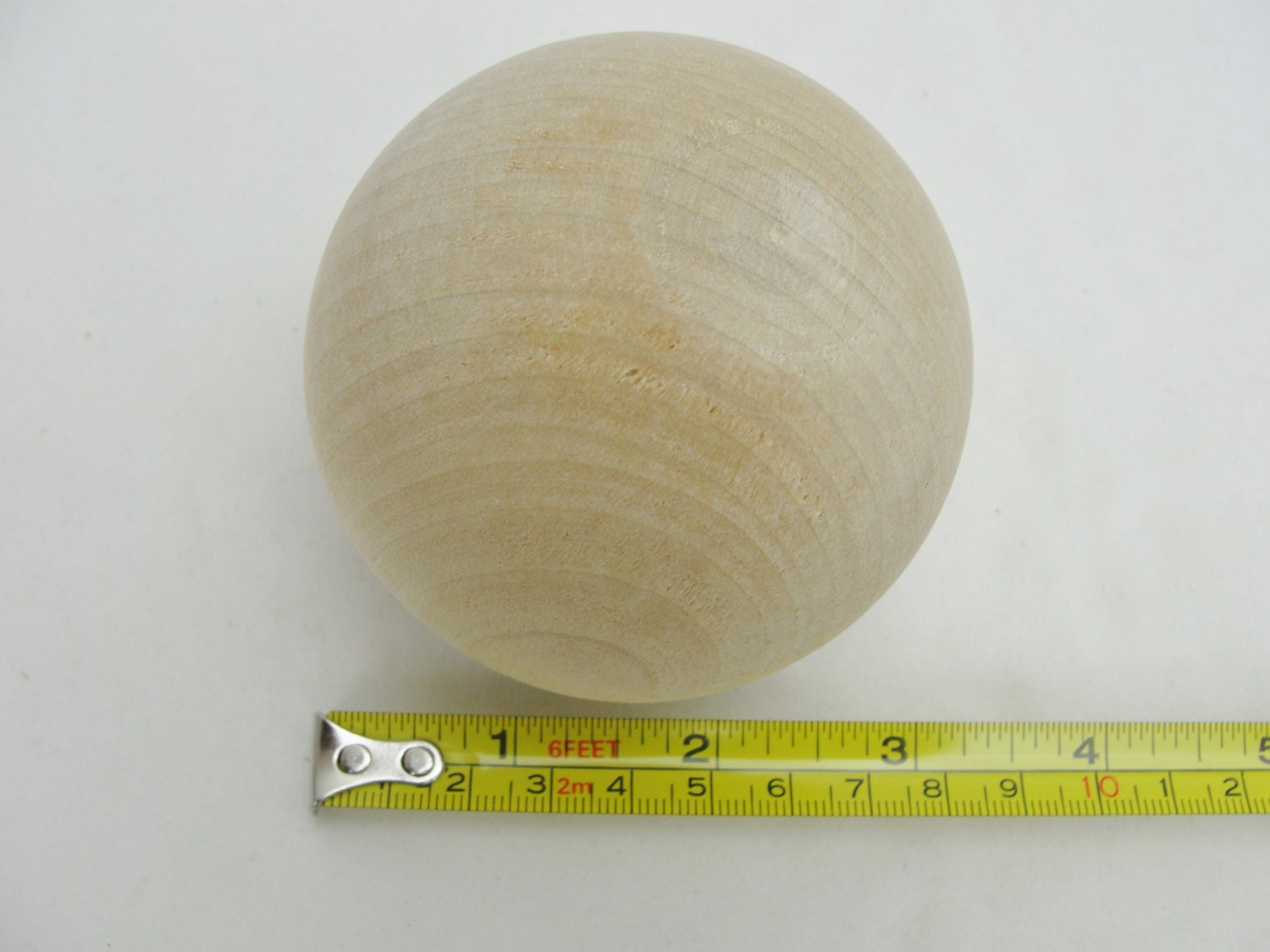 large wooden ball 3 wooden ball 7.62 cm wooden ball