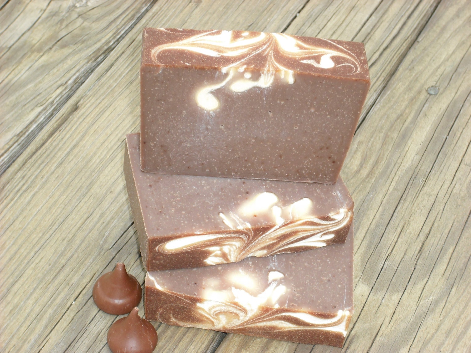 Chocolate Soap / Hot Chocolate Soap / Cocoa Bean Soap / Cold