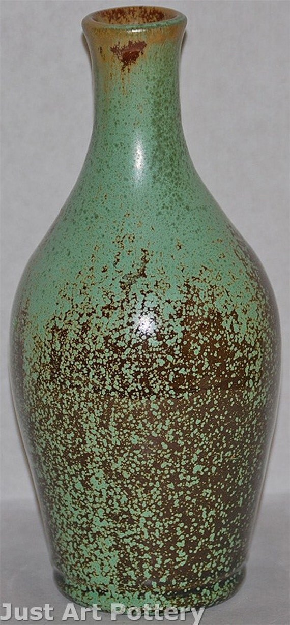 narrow neck ceramic vase