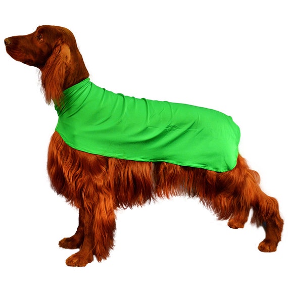 Dog Drying Coat or Slinkie for grooming or protecting by madebyde