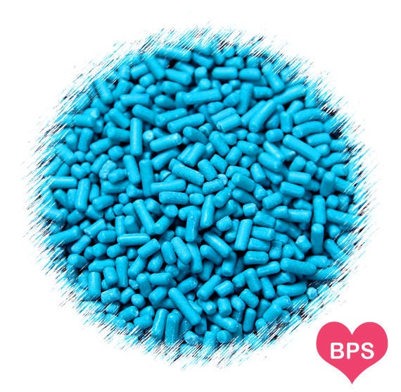 Teal Jimmies Sprinkles Teal Sprinkles Aqua Sprinkles Ice