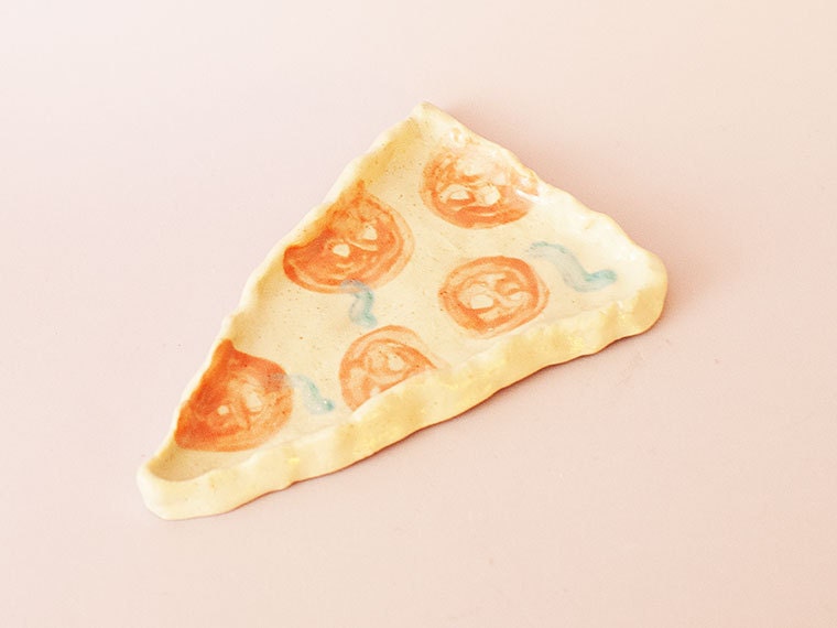 Pizza Ceramic Porcelain Plate