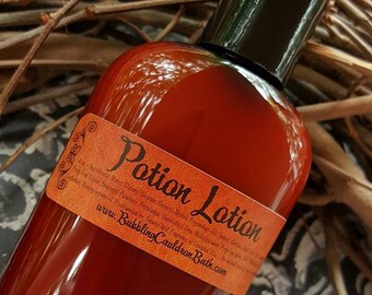Potion Lotion - Bewitching Lotion - Goth Bath - Choose Your Scent