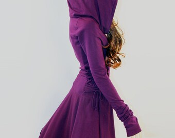 Dress / Casual dress / Day Dress / Hoodie Dress/ Women Dress