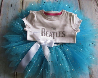 Beatles Tutu Outfit Ready To Ship Size 3T Beatles Tutu Beatles Outfit