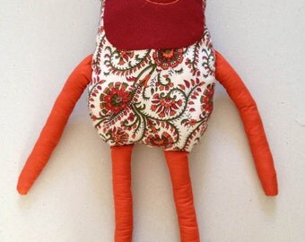 Soft toy pattern | Etsy