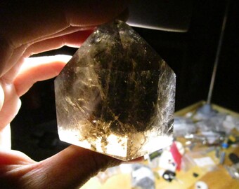 Free form smoky quartz