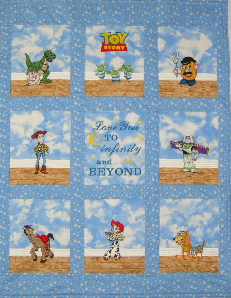 toy story quilt cover