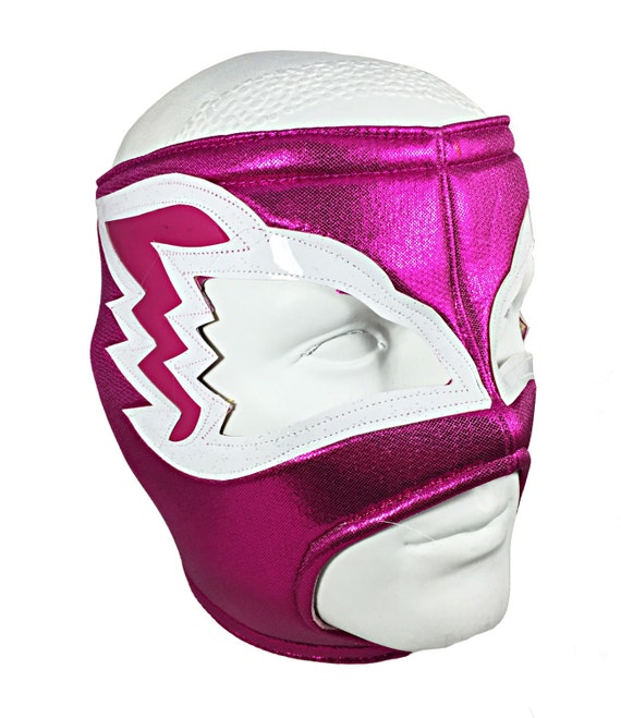 White Hawk Lucha Libre Mexican Wrestling Mask Adult Size 4900