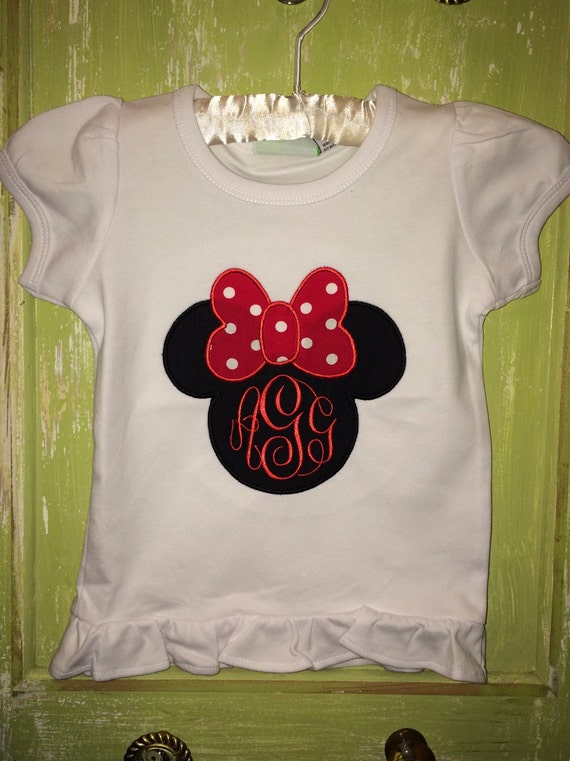 christmas minnie shirt