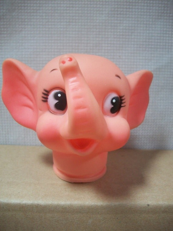 pink elephant doll