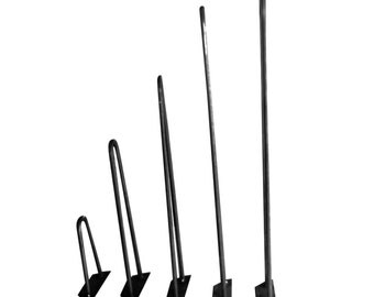 Metal Dine Table Legs Hairpin Set Of 4 Hair Pin Legs~ Modern Hairpin Legs~ Rod Table Legs~ Lifetime Warranty To Not Break