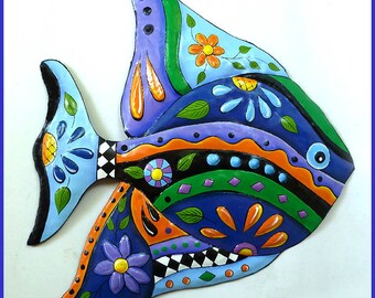 Fish Metal Wall Art metal fish art | etsy Fish Metal Wall Art metal fish art | etsy