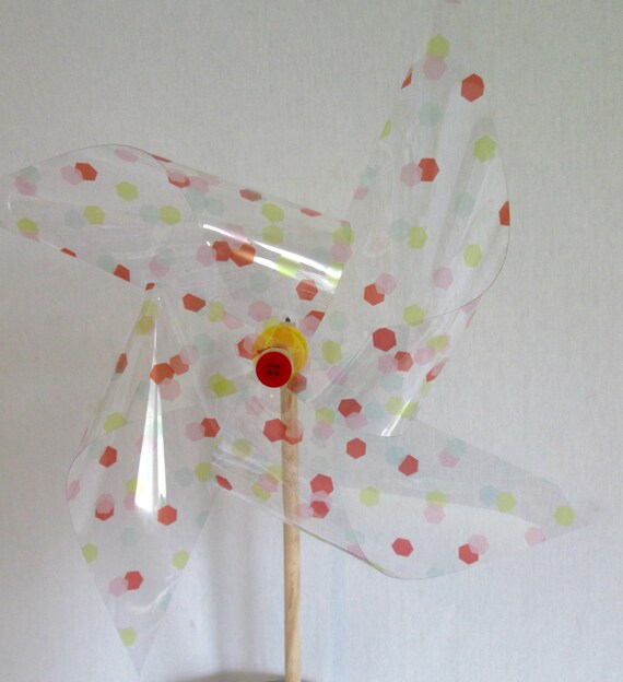 Pinwheels Rainbow Pinwheels XL Yard Size Extra Large Rainbow