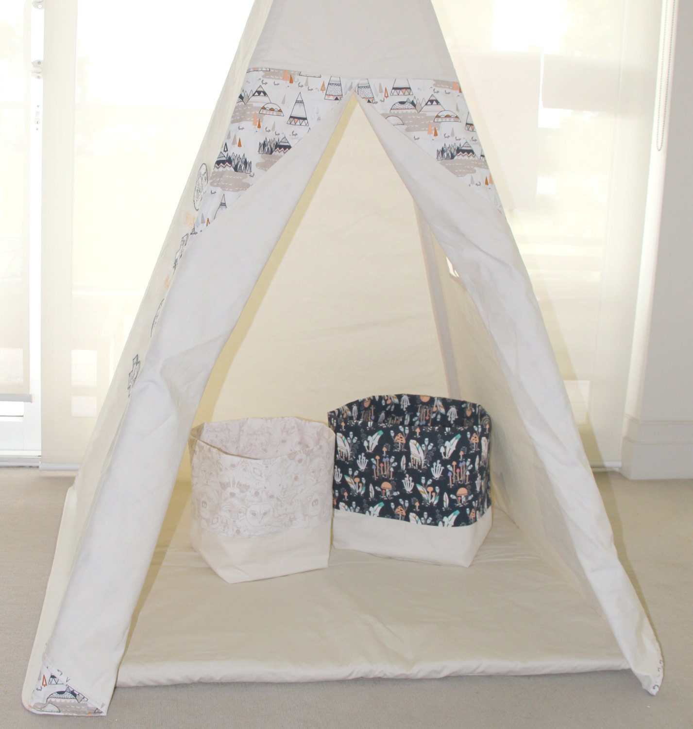 Teepee Base / Floor Mat for Children