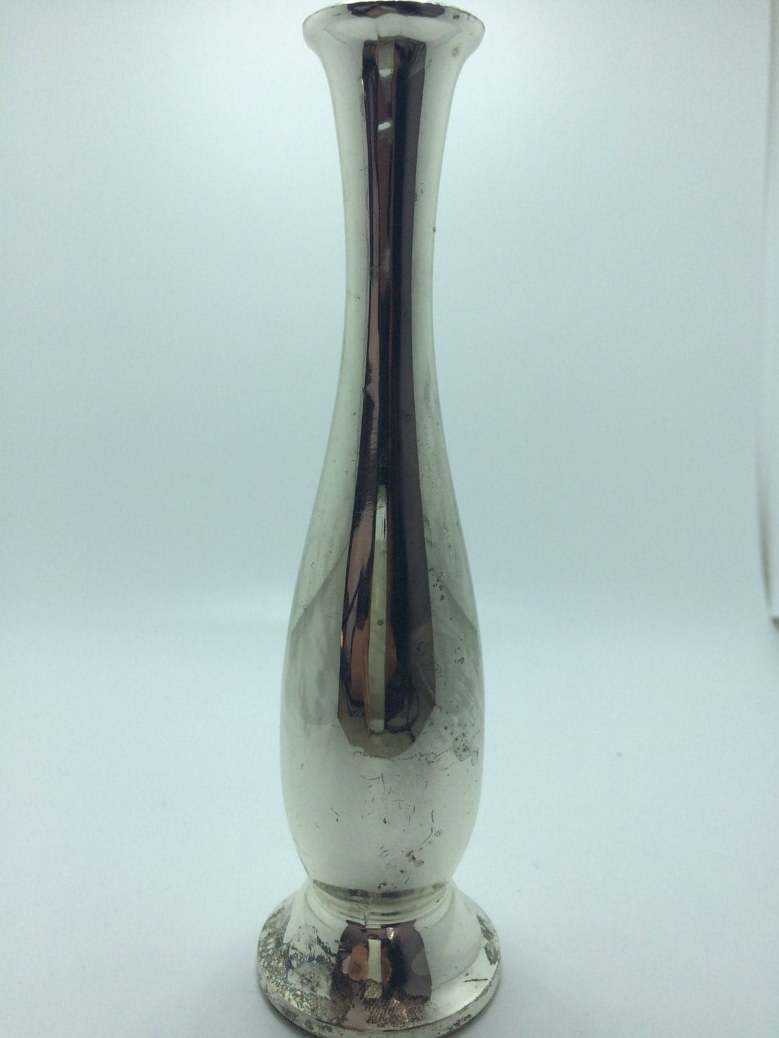 On Sale Vintage Sterling Silver Bud Vase